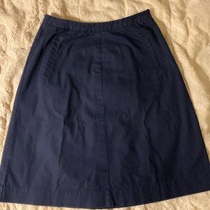 Boden A-line skirt